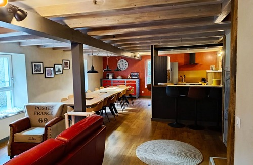 Montagna-le-Reconduit Maison | Gîte de 4 à 14 Personnes 5