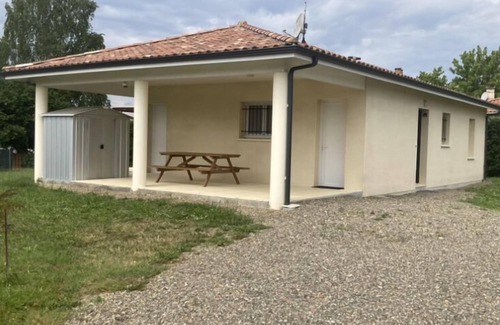 Gamarde-les-Bains Maison | Gîte de BIDAOU 4pers air conditioning and junior pool