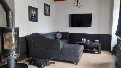Saint-Gonlay Maison | Gîte de Brocéliande Sauna & Spa