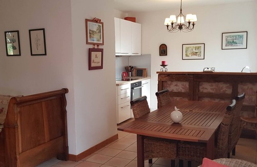 Le Buisson-de-Cadouin Maison | Gîte classé 4**** pour 4 personnes- Le Clos Lascazes-