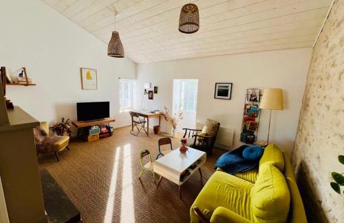 Saint-Michel-en-l'Herm Maison | Gîte de caractère à moins de 10min des plages