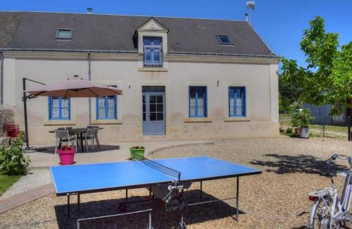 Sennevieres Maison | Gîte de charme avec jardin privatif, proche des châteaux de la Loire et du Zooparc de Beauval - FR-1-381-85
