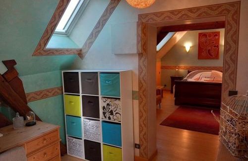 Vinon Maison | Gîte de Charme avec Spa, Billard, Jardin et Ping-Pong - FR-1-586-54