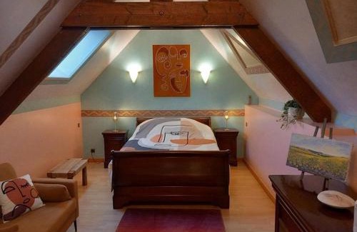 Vinon Maison | Gîte de Charme avec Spa, Billard, Jardin et Ping-Pong - FR-1-586-54