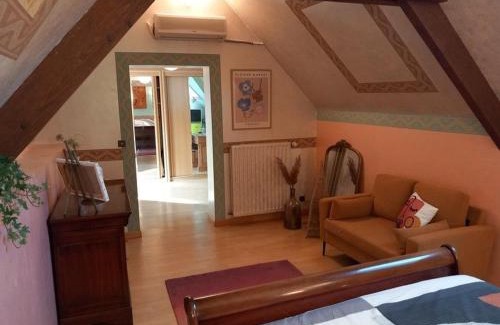 Vinon Maison | Gîte de Charme avec Spa, Billard, Jardin et Ping-Pong - FR-1-586-54