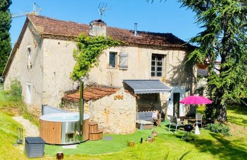 Arcambal Appartement | Gîte de charme bain nordique & vieilles pierre classé 3 étoiles Le Prestadou