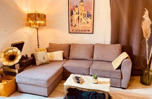 Arcambal Appartement | Gîte de charme bain nordique & vieilles pierre classé 3 étoiles Le Prestadou