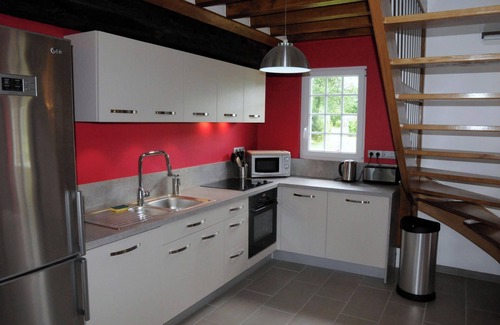Campigny Cottage | Gîte de charme: Chaumière 8 personnes en Normandie