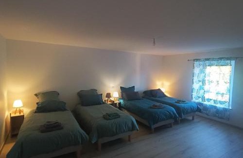 Les Fessey Maison | Gîte de charme dans Les Vosges du sud, parfait pour 14 personnes - FR-1-583-511
