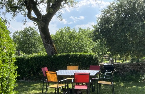 Lalbenque Maison | Gîte de Charme dans le Lot - 110m2 - Swimming pool and Jacuzzi - 6 pers
