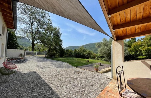 Souspierre Maison | Gîte de charme en Drôme Provençale - La Saulée