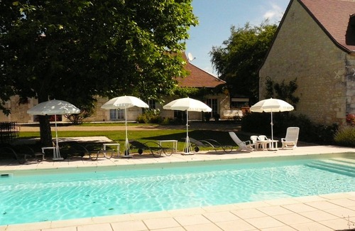 Varennes Cottage | Gîte de Charme en Touraine + Piscine chauffée avec Vue ! Pleine Nature ! 5 pers.