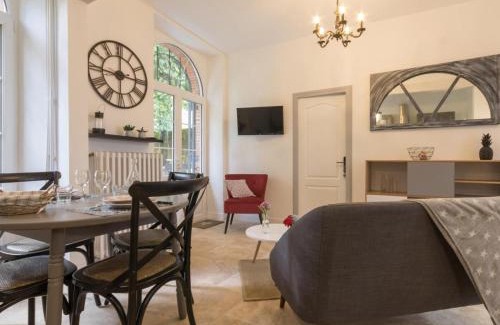 Vue Maison | Gîte de charme entre Nantes et Côte de Jade - Jardin privé, équipement bébé, wifi, animaux acceptés - FR-1-306-852