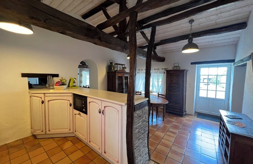 Sallertaine Maison | Gîte de Charme et de Caractère au calme avec jardin et à 10 mins de la mer