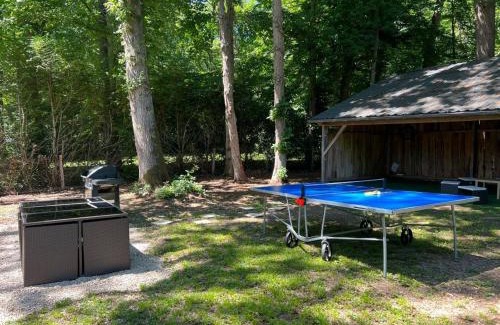Andelu Maison | Gîte de charme près du Zoo de Thoiry, jardin clos, tout inclus, wifi, idéal famille. - FR-1-527-6
