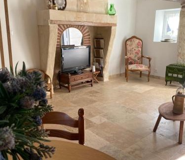 Genille Maison | Gîte de charme "Tellement Bien" proche zoo de Beauval et châteaux de la Loire