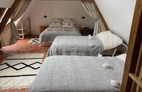 Genille Maison | Gîte de charme "Tellement Bien" proche zoo de Beauval et châteaux de la Loire