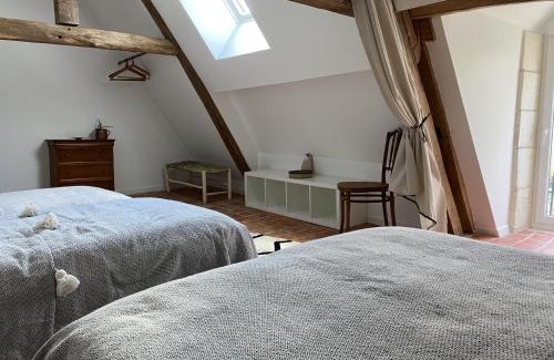 Genille Maison | Gîte de charme "Tellement Bien" proche zoo de Beauval et châteaux de la Loire
