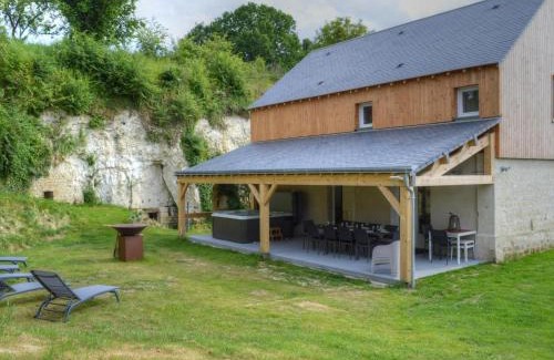 Saint-Germain-sur-Vienne Maison | Gîte de charme en Touraine avec spa et jardin privé - FR-1-381-610