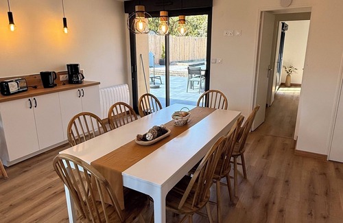 Saint-Jacques-de-Nehou Maison | Gîte de la Rosaline 6/8 persons