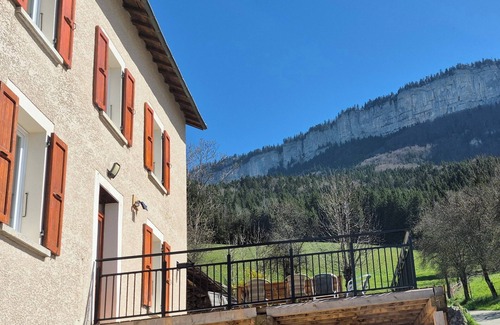 Saint-Martin-en-Vercors Maison | Gîte de La Berthuinière