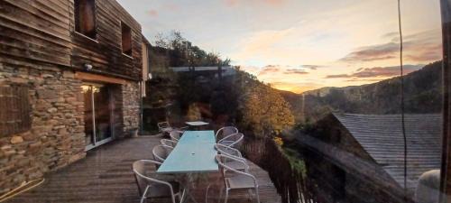 Saint-Privat-de-Vallongue Maison | Gîte de la Salamandre