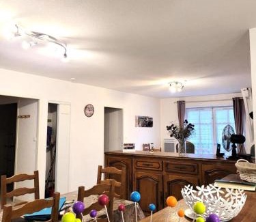 Champagnac-la-Noaille Appartement | Gîte de France à Champagnac-la-Noaille 3 épis - Gîte de France 4 personnes MAE-9884