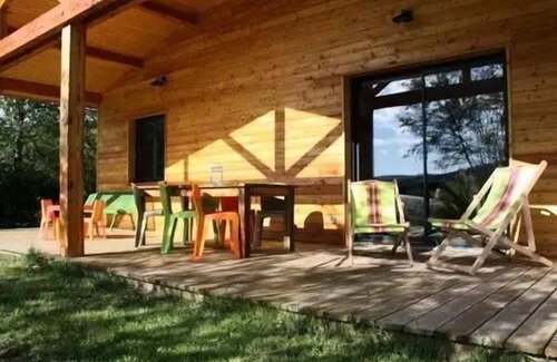 Saint-Germain-Lavolps Villa | Gîte de France 4 personnes