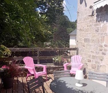 Saint-Yrieix-le-Dejalat Appartement | Gîte de France à Saint-Yrieix-le-Déjalat 3 épis - Gîte de France 4 personnes MAE-9234