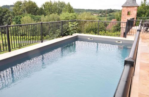 Bassin de Brive Appartement | Gîte de France De chapdevialle la croisée des vents 4 épis - Gîte de France 12 personnes MAE-0064