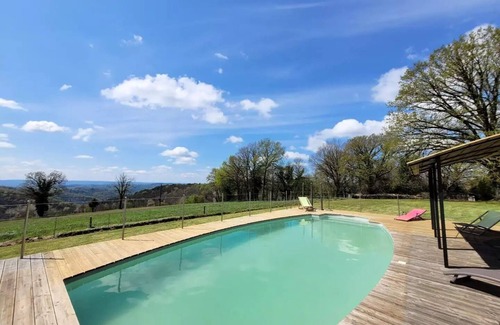 Bassignac-le-Bas Villa | Gîte de France 6 personnes