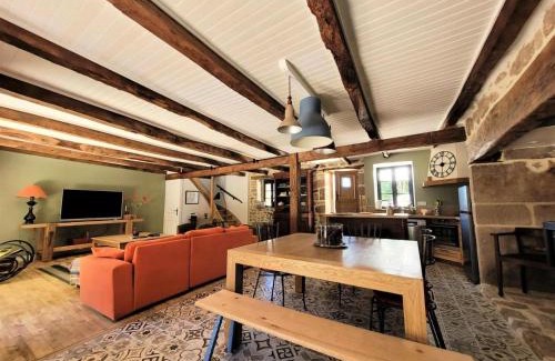 Saint-Yrieix-le-Dejalat Appartement | Gîte de France Gîte bournabas 4 épis - Gîte de France 8 personnes MAE-6491