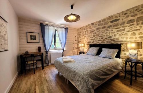 Saint-Yrieix-le-Dejalat Appartement | Gîte de France Gîte bournabas 4 épis - Gîte de France 8 personnes MAE-6491