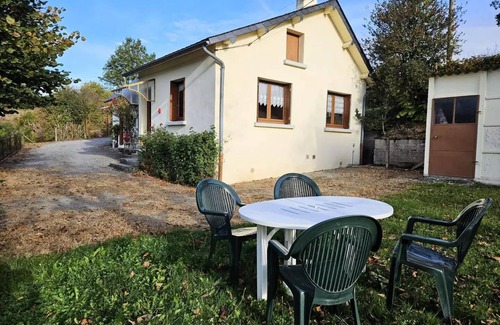 Eygurande Villa | Gîte de France 4 personnes