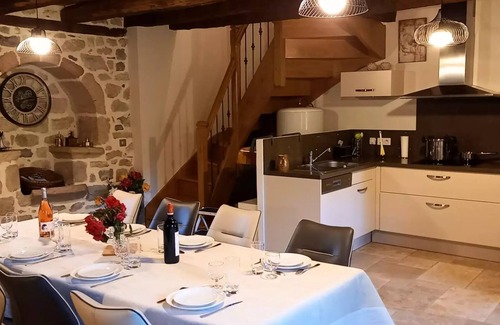 Sexcles Villa | Gîte de France 8 personnes