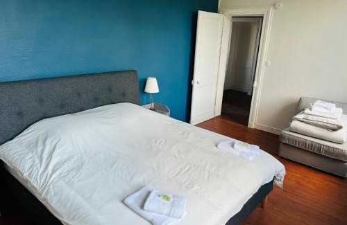 Le Heron Appartement | Gîte de groupe à la Ferme de Verdun, 1H30 de Paris