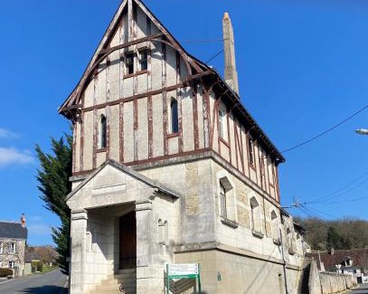 Le-Petit-Pressigny Maison | Gîte de l’ancienne Mairie