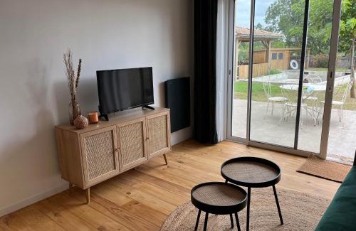 Saint-Michel-de-Fronsac Appartement | Gîte de La Clie