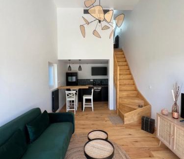 Saint-Michel-de-Fronsac Appartement | Gîte de La Clie