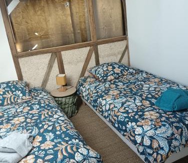 Lhomme Maison | Gîte de l'oeillet