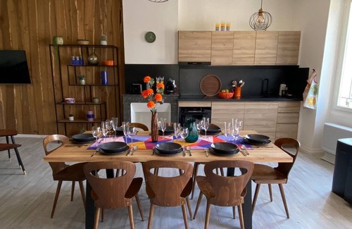Villereal Maison | Gîte Villeréal avec spa