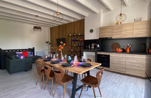Villereal Maison | Gîte Villeréal avec spa