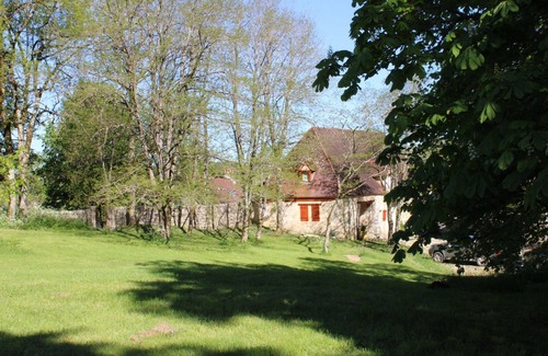 Labastide-Murat Maison | Gîte de La Devèze - salle de cinéma privée - accueil chevaux