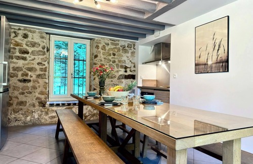 La Chapelle-Rablais Maison | Gîte de la Faisanderie