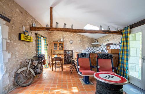 La Gonterie-Boulouneix Maison | Gîte de La Vieille Bécane