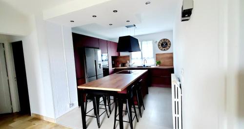 Senneville-sur-Fecamp Maison | Gîte de la valleuse, capacité 12 personnes, idéal pour une grande famille
