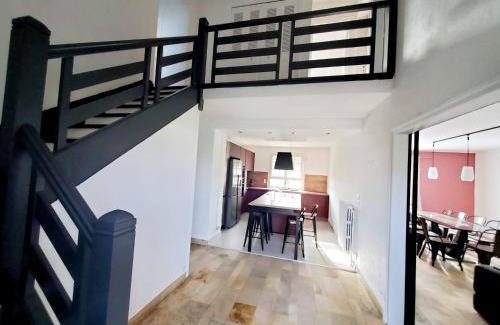 Senneville-sur-Fecamp Maison | Gîte de la valleuse, capacité 12 personnes, idéal pour une grande famille