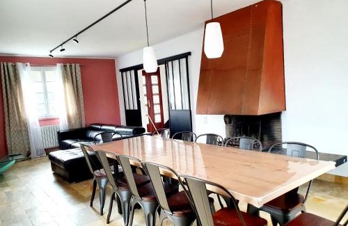 Senneville-sur-Fecamp Maison | Gîte de la valleuse, capacité 12 personnes, idéal pour une grande famille