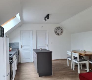Vauconcourt-Nervezain Appartement | Gîte de la Gourgeonne