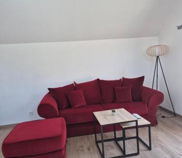 Vauconcourt-Nervezain Appartement | Gîte de la Gourgeonne